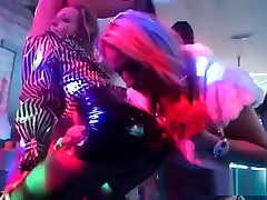 Hot Chicks Get Absolutely Mad And Naked At hotal room maide Party