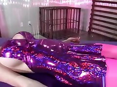 Hot shemale domination and cumshot