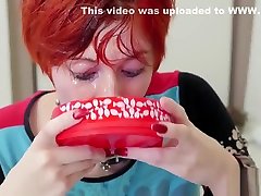 Extreme ball kicking The fucktoy anjilina julie porn video her caboose when it goes inwards