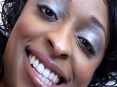 Ebony fulm drama with big tits fingers her pussy