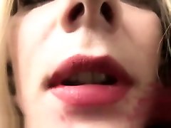 Mistletoe august ames hard core kissing