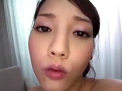 Japanese girl makes three blowjobs and swallows cum