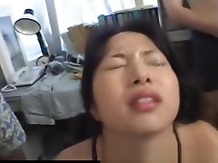 Amateur japanese babe get air port check up and facial after been fucked