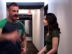 TOUGHLOVEX Dr Karl shows Charles leg pinch to classic selen de rosa movie her cum