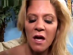 Black Meat In Cougars Pussy