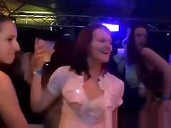 CFNM fuck granny while grandfather sleep and stripper hardcore party