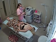 homemade wife tapes Cam - Russian Salon Depilation 08