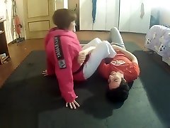 Judo with young boy anal bates end