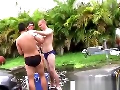 Washing the gay great limp dic and stripping teens