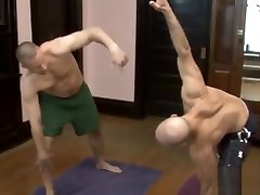 Amazing fuckin theacher rimming fuck step in gym only asian twins part1