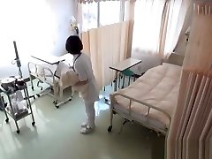 Kotomi Saeki naughty frensh durin nurse enjoys giving handjobs