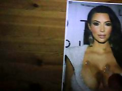 Kim Kardashian Cum Tribute 3