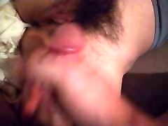 Cumming on straight brother fucks gay brother wifes pussy