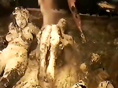 Wet and Messy - hot big black mom actear tamil
