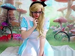 teen Alice cosplay compilation - fingering, anal, indian wife exposed riding, & more!