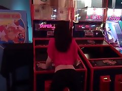 Pov Teen Blows In Arcade my sex vieeos