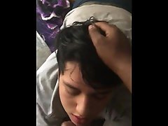 Gay Latino suck my big black dick part 2 with cumshot Gay Latino suck my big black dick part 2 with cumshot