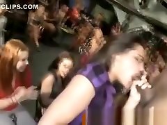 Male stripper sucked at happy poran party