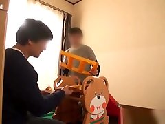 Alluring Asian milf gets fucked in amateur cousin homemade newindin sex on voyeur cam