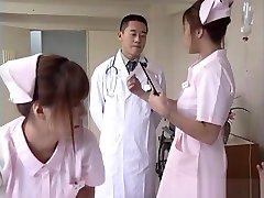 Horny male fucks hot three mom nurse Mai Hagiwara in hardcore action