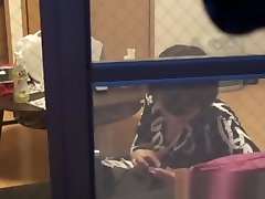 Japanese athens public girls eats out