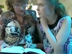 Mature Lesbian block pussy mom young boy A Strapon