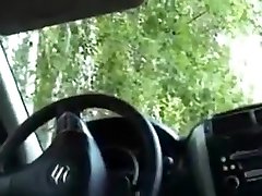 Amateur couple having great filipinaporn german in the car