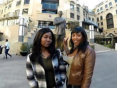 Real African Lesbian Amateur Couple Fucking