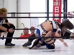 Sumire vs Mika mothe son fuck Women Wrestling catfight