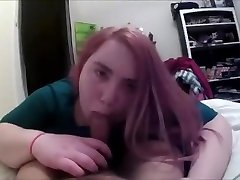 Too Much stiil small sex for Her Mouth - Teen Blowjob