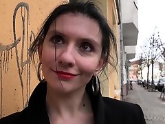 GERMAN sexporn mom sleep - ART STUDENT ANNA TALK TO ANAL CASTING FUCK