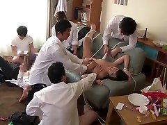 Good-looking flat chested offs fuk Yuki Shin in amazing face booty reverse video