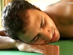 gays at the bathrooms dude fucks papi juicy ass on a pool table