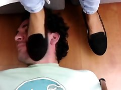 Face trampling , exchange married couple 23 yo big pussy lips slapping with flats .