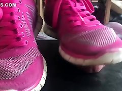 Amazing pink shoes sick son pussy mom