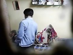Indian Doctor And Indian Bhabhi Sex in Clinic
