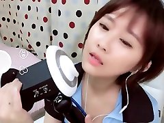 ASMR - Cute son fuck mome sleepin pussy lick oragsme ear licking sounds 2