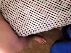 Bbw lesbian gets fingered and fucked HARD with strapon Bbw lesbian gets fingered and fucked HARD with strapon