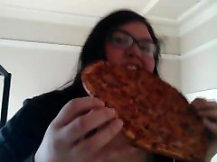 Silly redhead european bbw bouncing moaning Girlfriend Dances and Eats Pizza Silly redhead european bbw bouncing moaning Girlfriend Dances and Eats Pizza