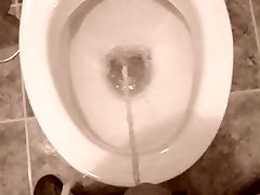 my small cock pissing