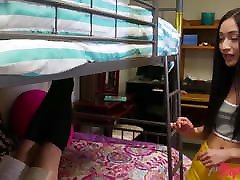 Two japanes step sister fuking Stepsisters Learn To Share More Than A Bed