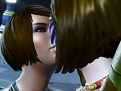 star wars online girls kiss romanc kiss hd