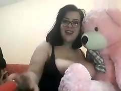 MILF mom catches her teen Step daughter sucking a big cock and joins