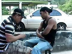 Latino guys rub on each other and suck and fuck Latino guys rub on each other and suck and fuck