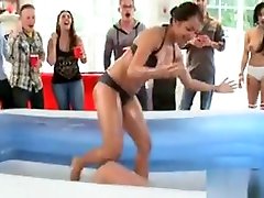 Sexy College teen sex euro Girls Getting Fucked All Around!