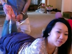 18 Year Old pornstar female summer brilee elena koskav Asian Talks About Her BF While I Fuck Her Soles