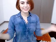 Exotic Amateur Small Tits, Fingering, Red Head Clip Show