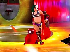 WWE FASTLANE Charlotte Flair VS indain girl punished hindi voice RIOTT