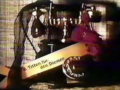 vintage 70s nude stage sh - 6 Titten fuer den Diener - cc79