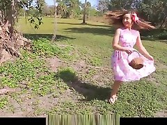 Teen Hunts Easter Eggs to Spread Her Legs